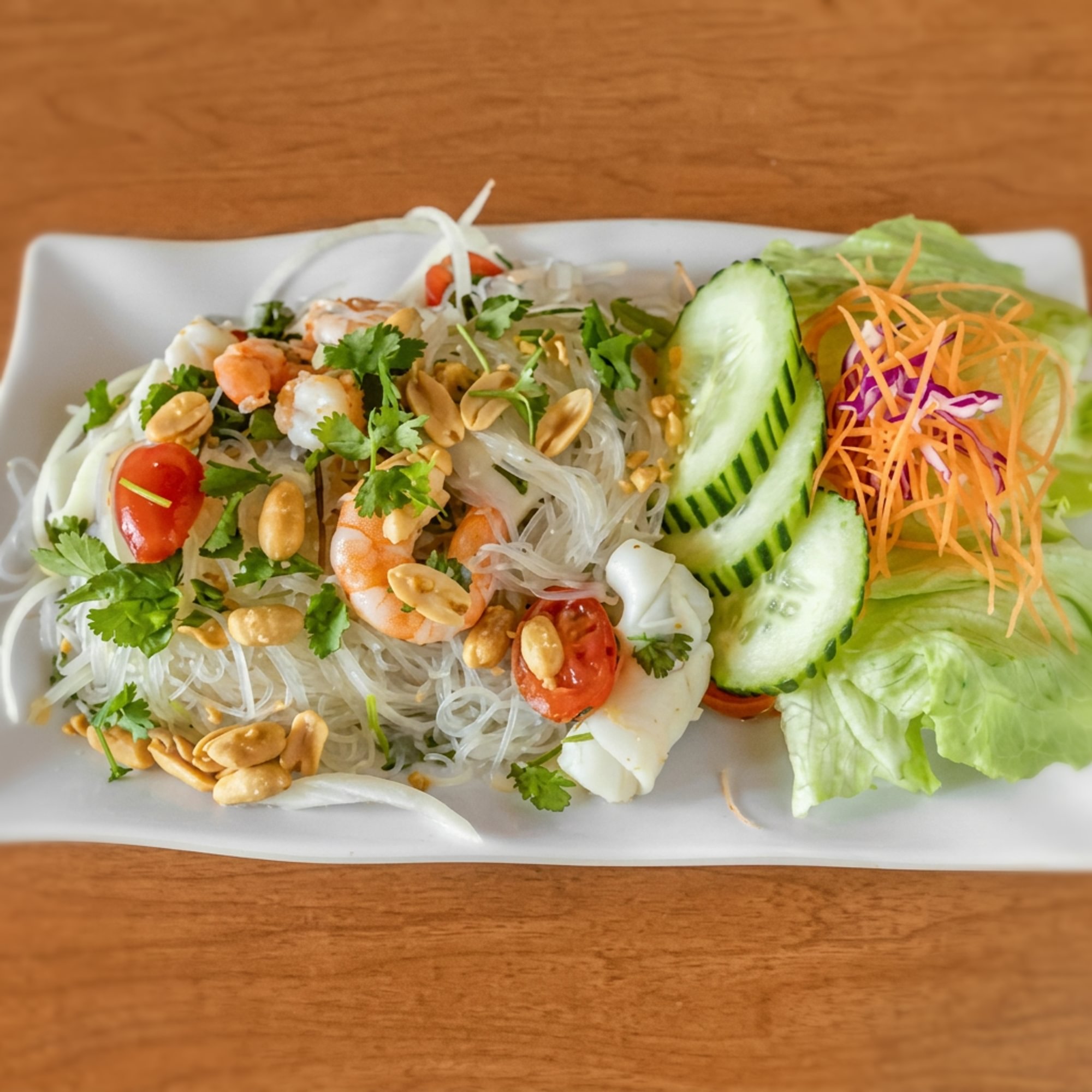 Yum Woon Sen Salad