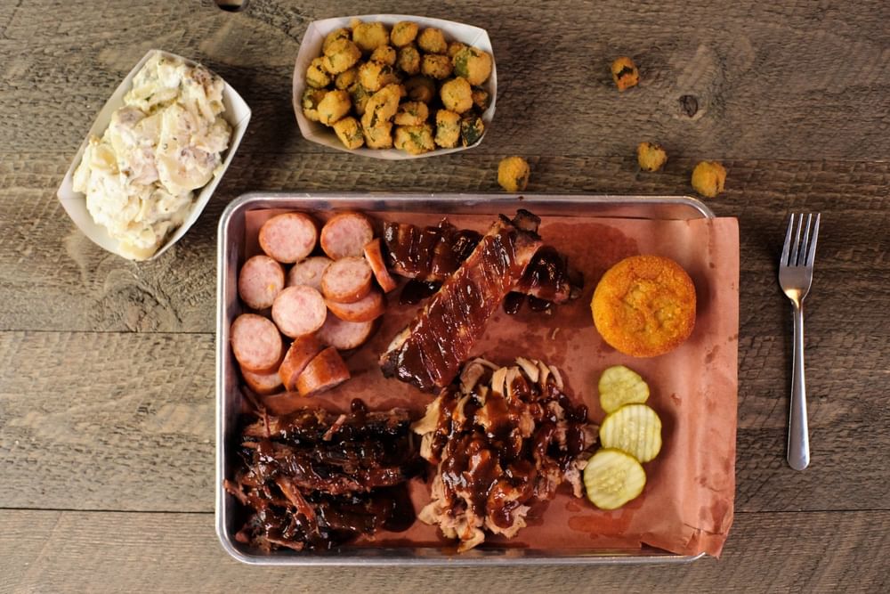 Half Pound Sampler with 2 Meats