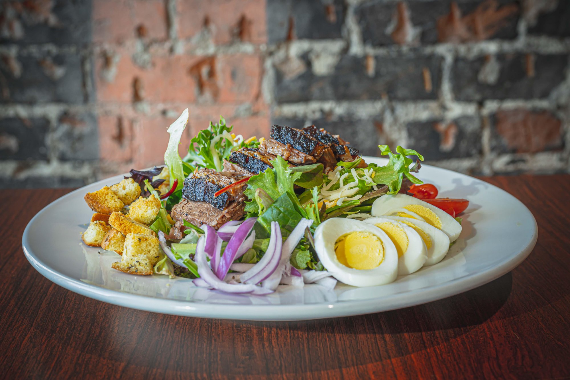 Smoked Brisket Salad
