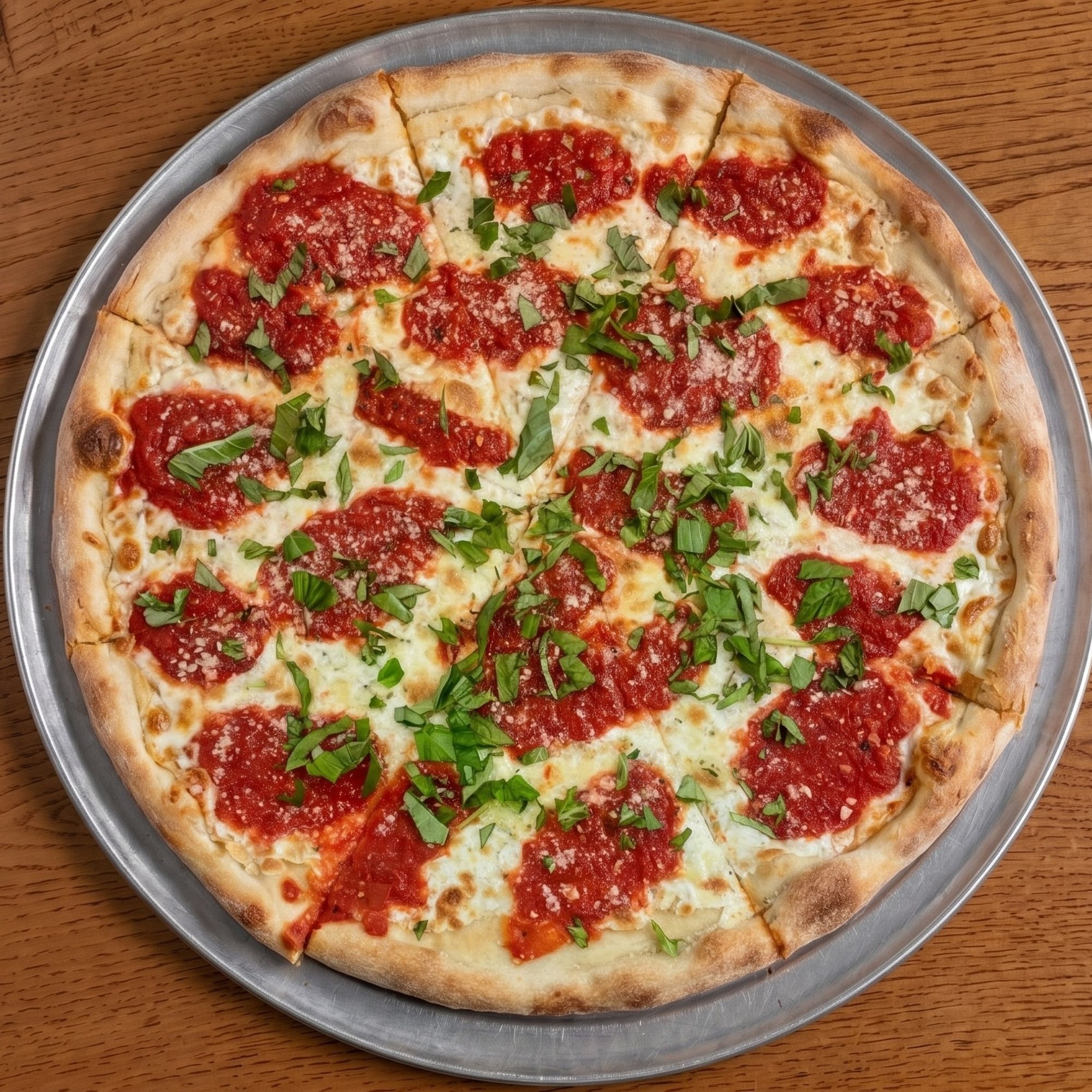 Fresh Mozzarella Marinara Pizza