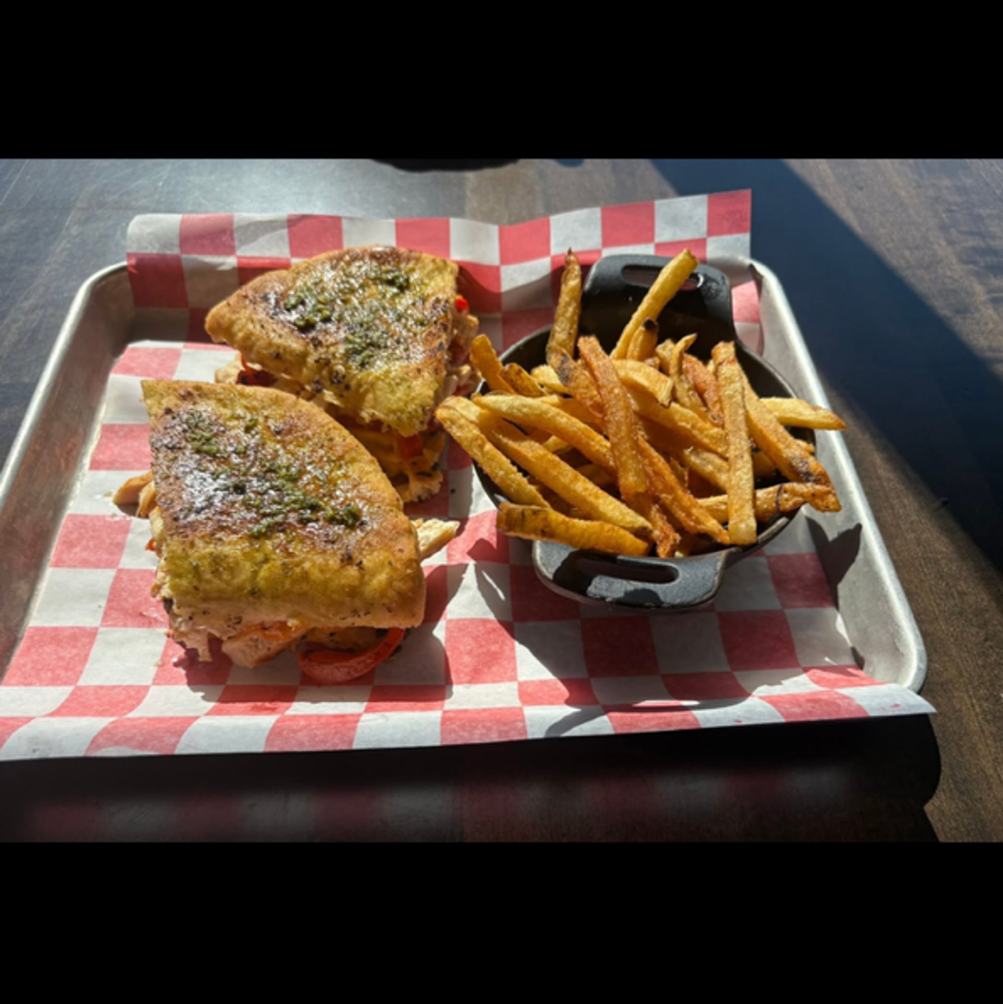 Olympic Chicken Sandwich