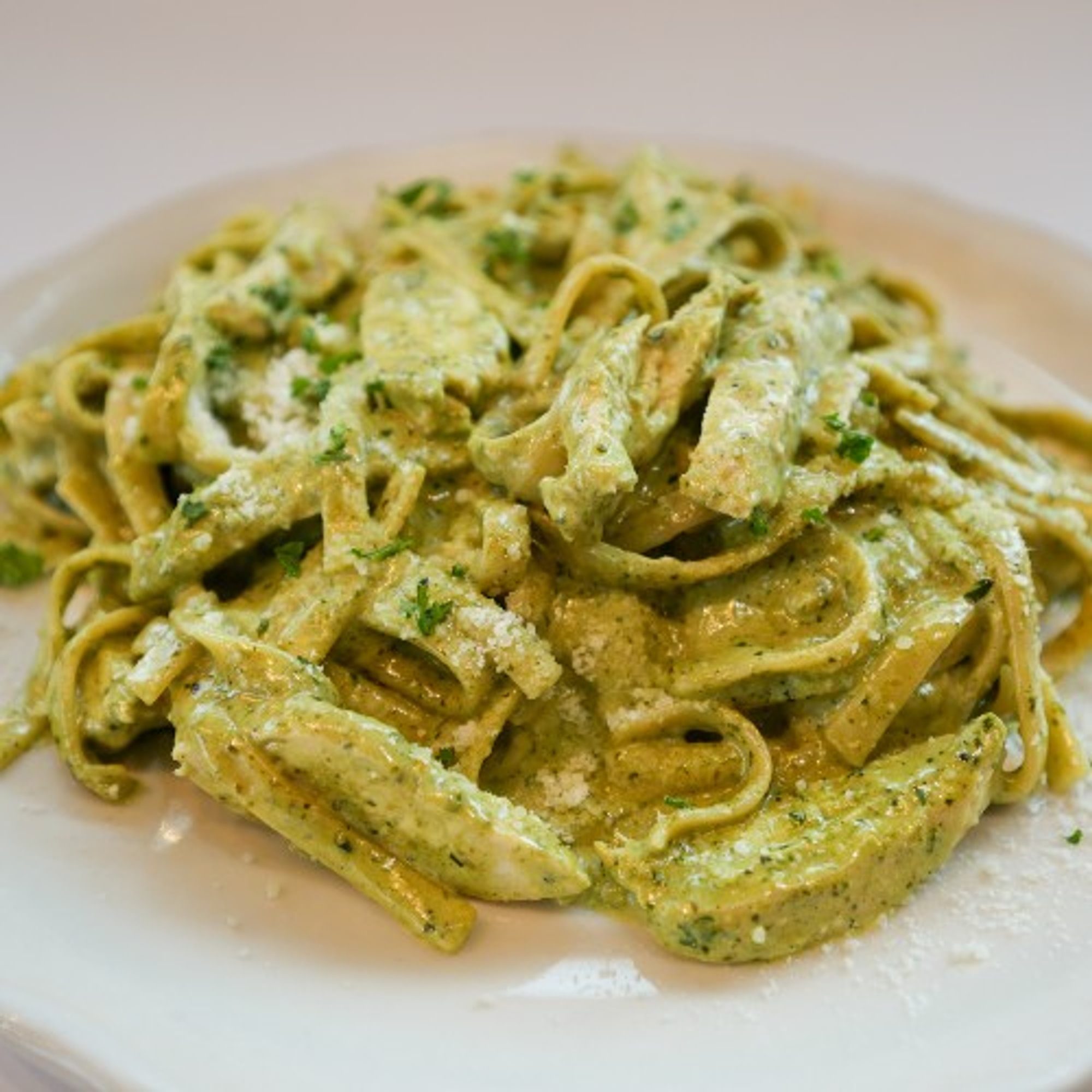 Fettuccine Al Pesto