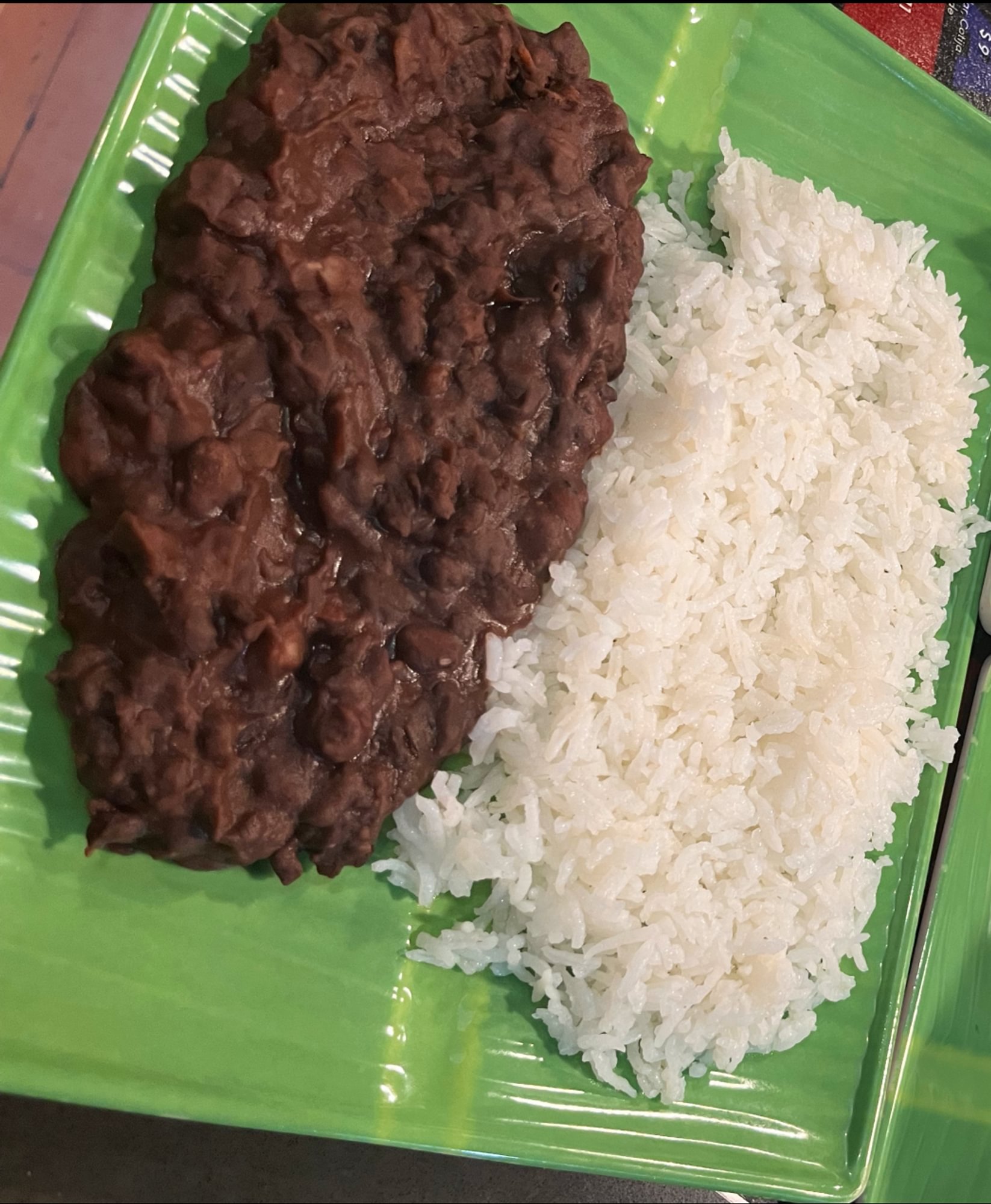 Black Beans and Rice