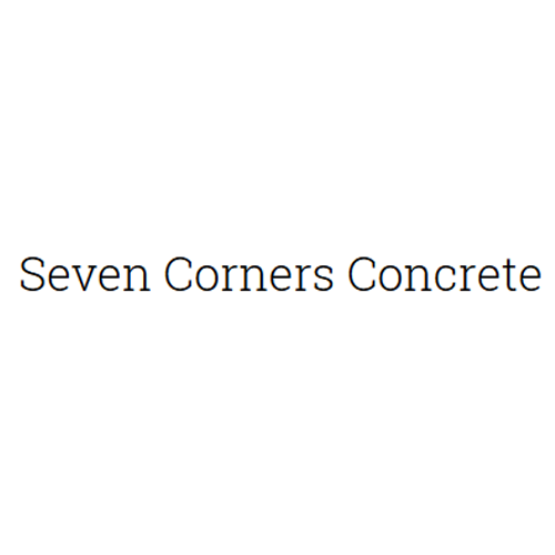 Seven Corners Concrete Logo