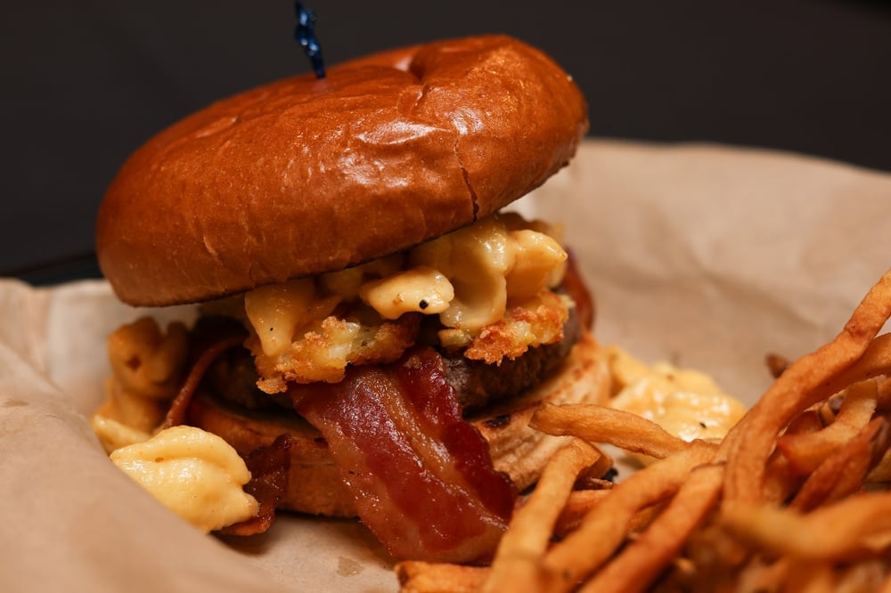 Mac Attack Burger