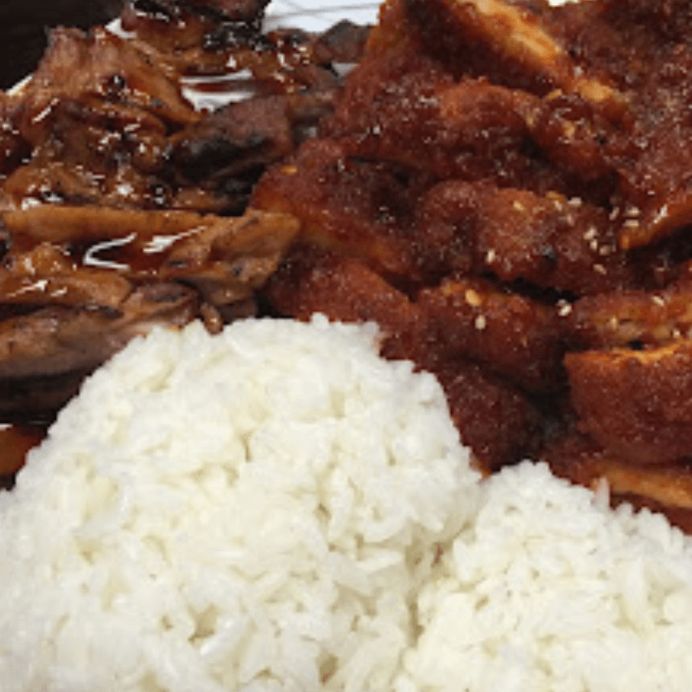 Beef & Katsu Combo