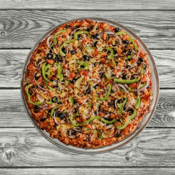 Garden Vegetarian Pizza