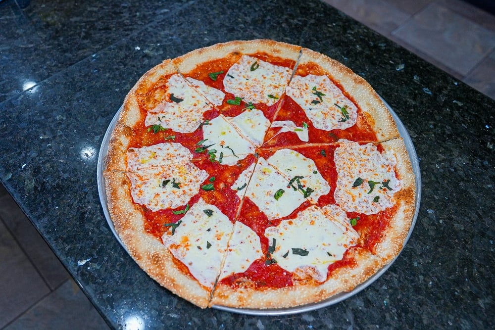 12" Small Margherita Pizza
