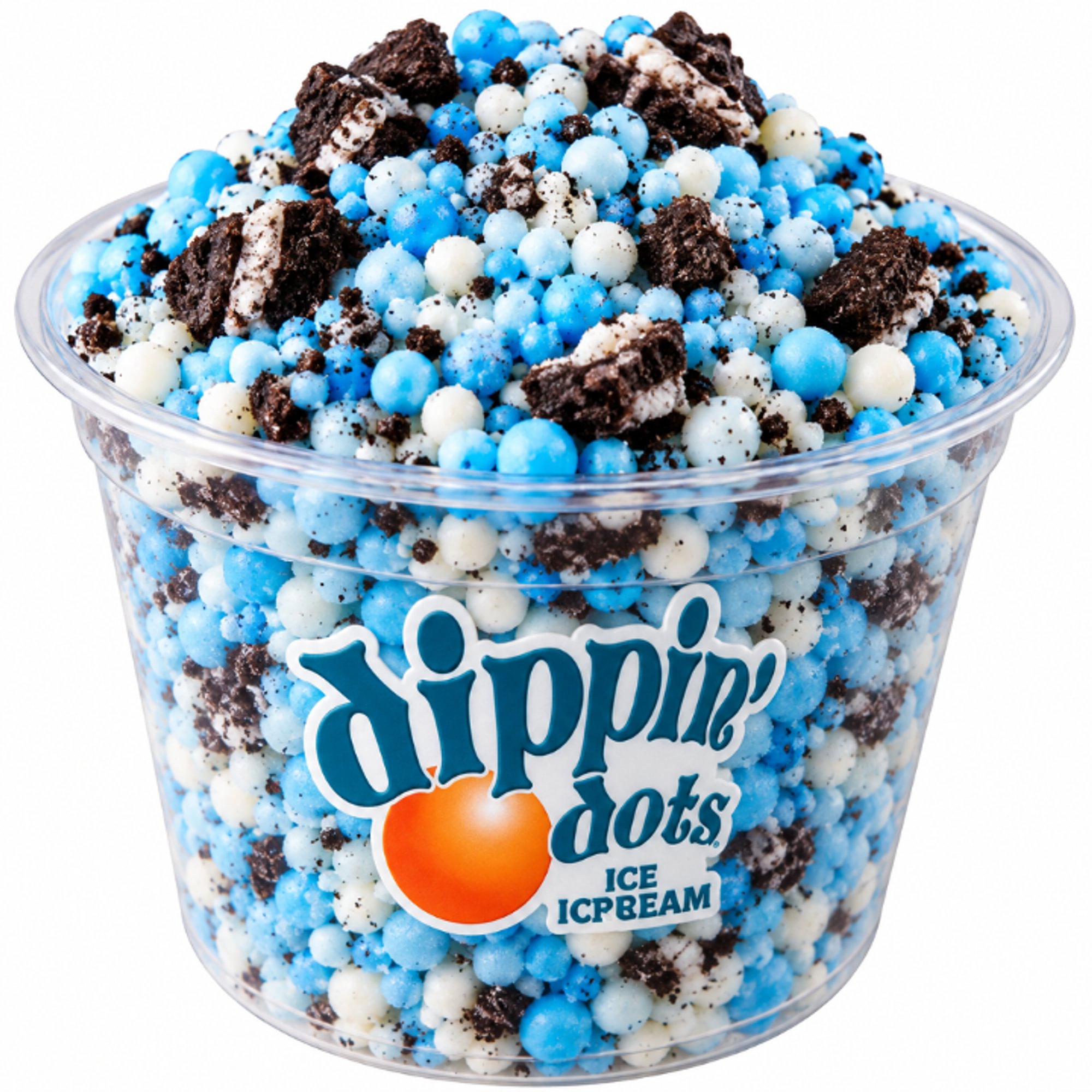Cookie Monster Dippin' Dots