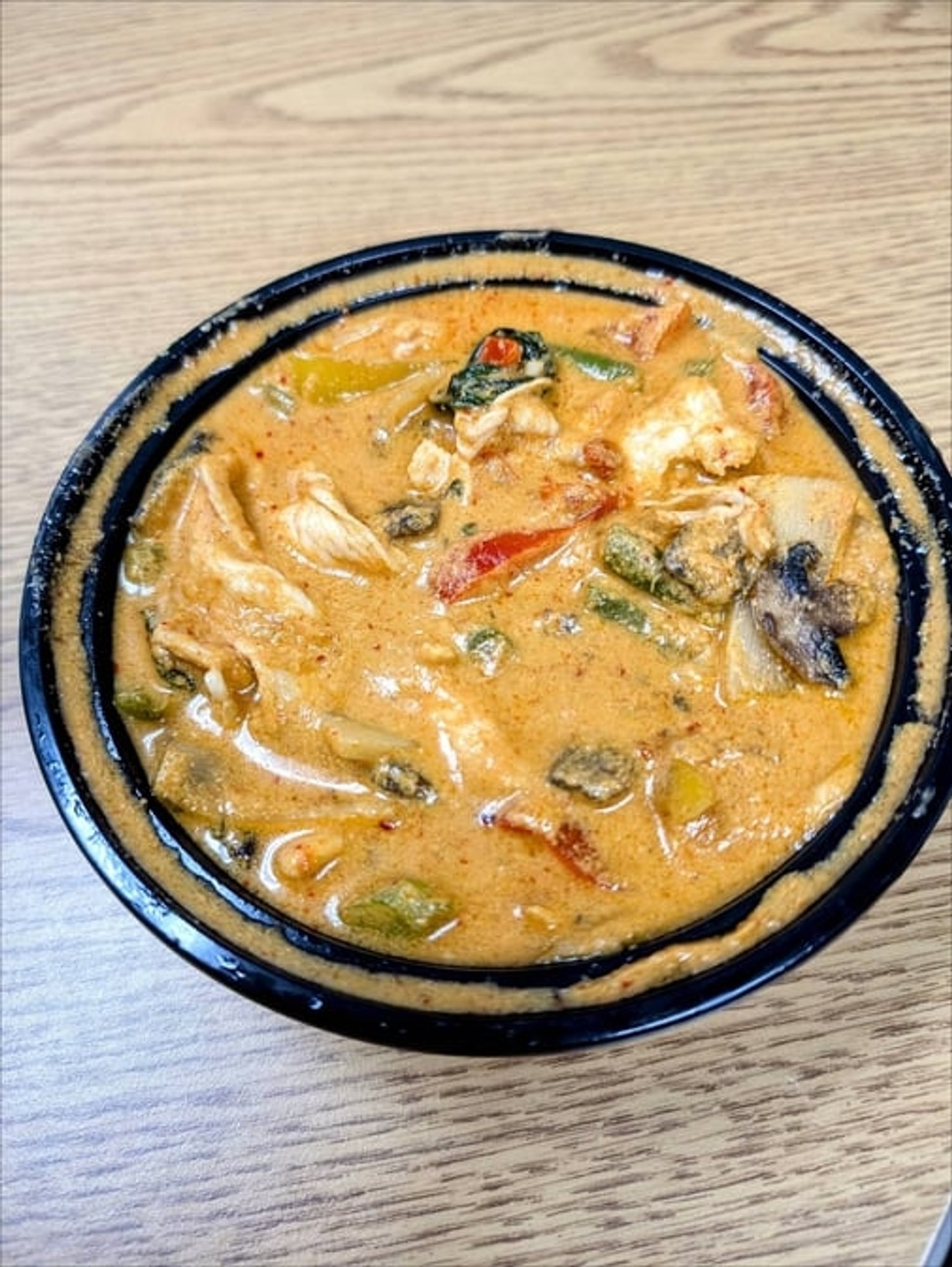 Chicken Red Curry