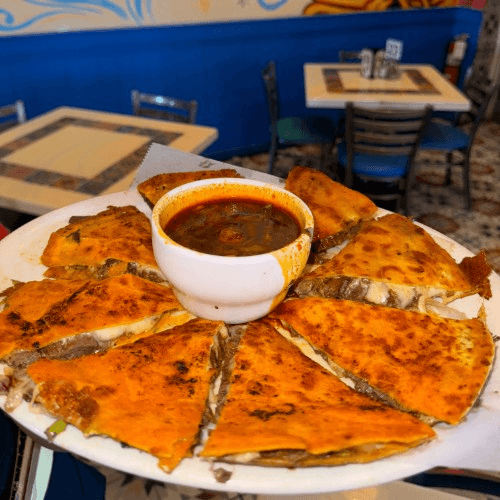 Birria Pizza