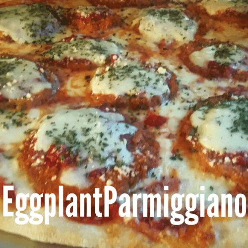 EGGPLANT PARMIGIANA LARGE