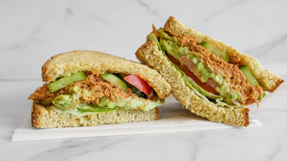 Spicy Tuna Sandwich