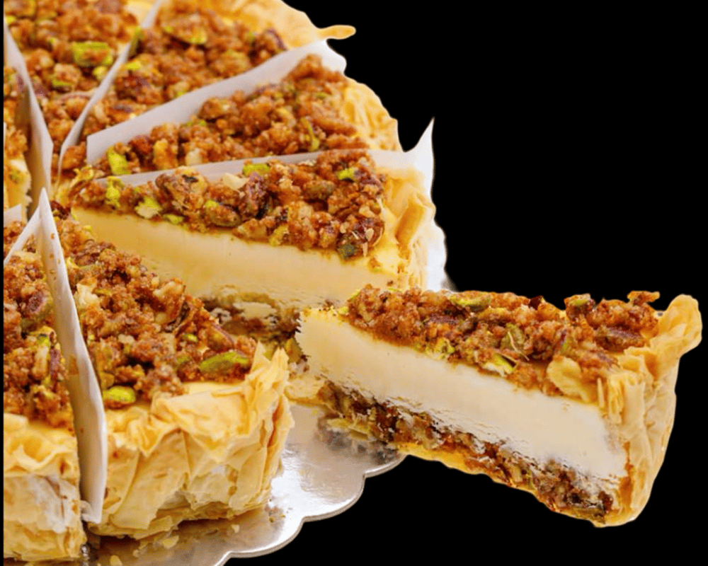 Baklava Cheesecake