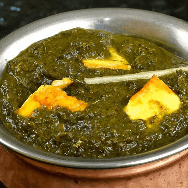 Saag Paneer