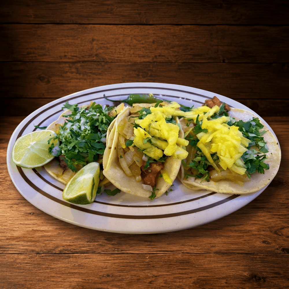 Al Pastor / Marinated Pork Taco Salad