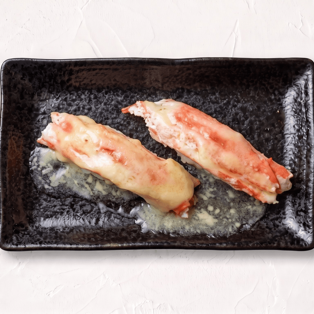 King Crab with Garlic Butter Nigiri