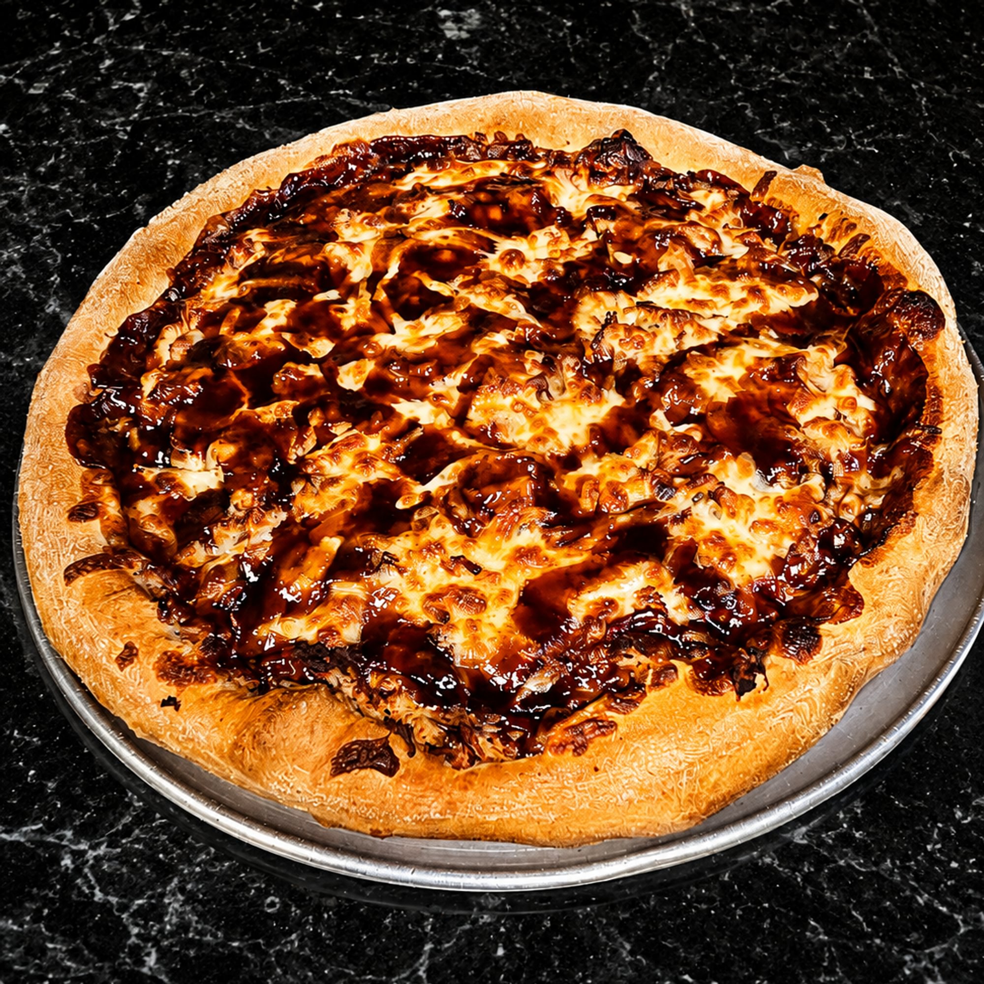 BBQ Chicken 10"