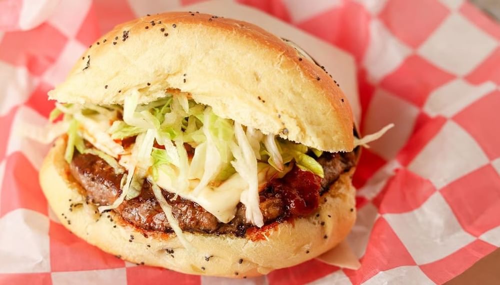 #7 Six Alarm Burger
