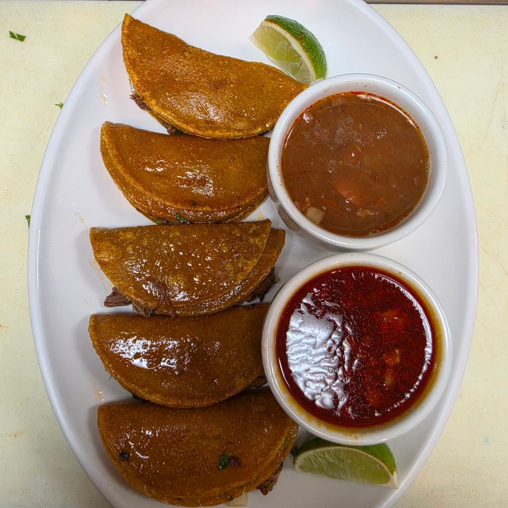 Combo 5 Street Tacos de Birria