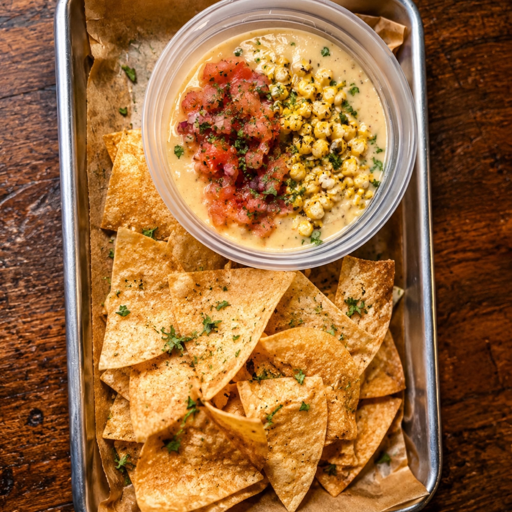 Chips & Queso