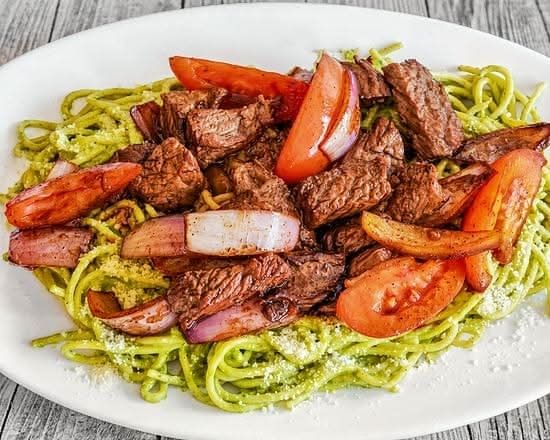 Beef Pesto Saltado