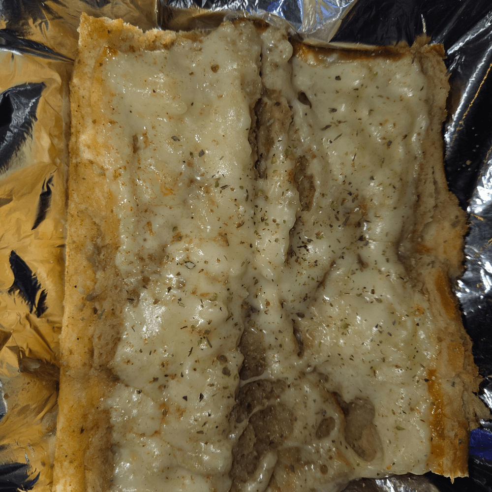 Gravy Bread w Mozz