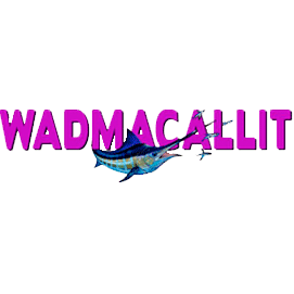 Wadmacallit Sport Fishing Logo