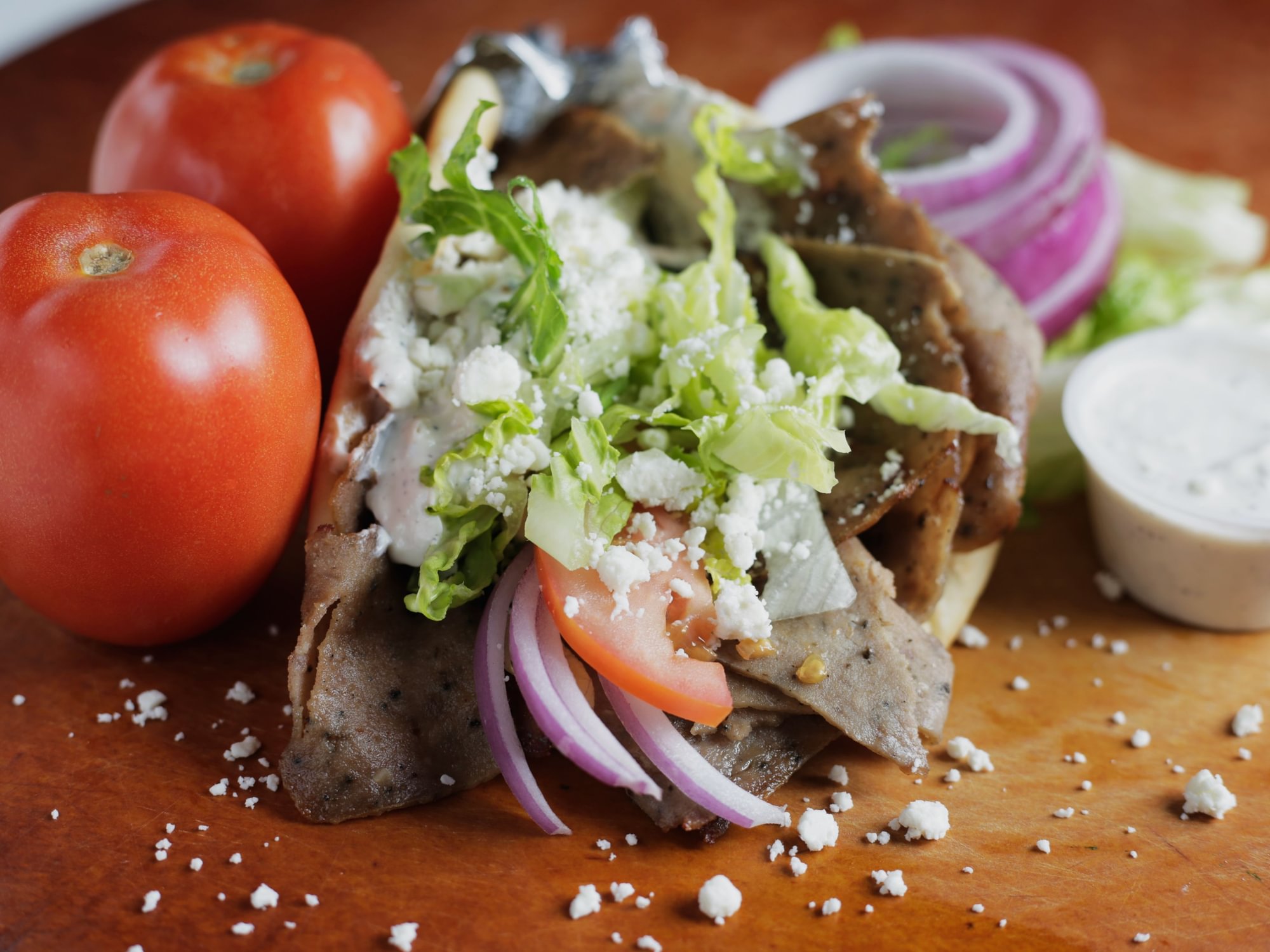 Greek Style Gyros