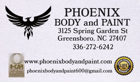 Phoenix Body And Paint Photo