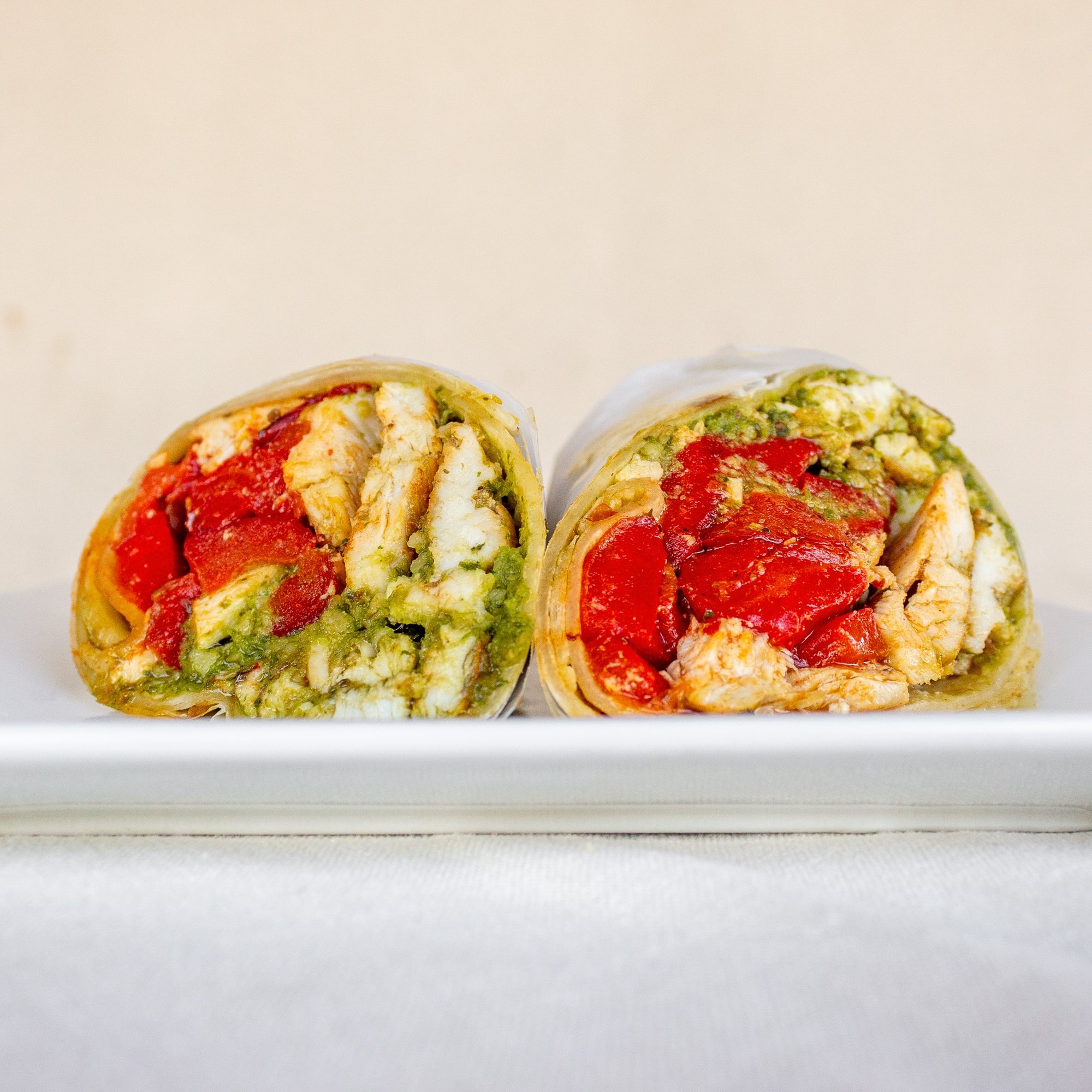Chicken Florentine Wrap
