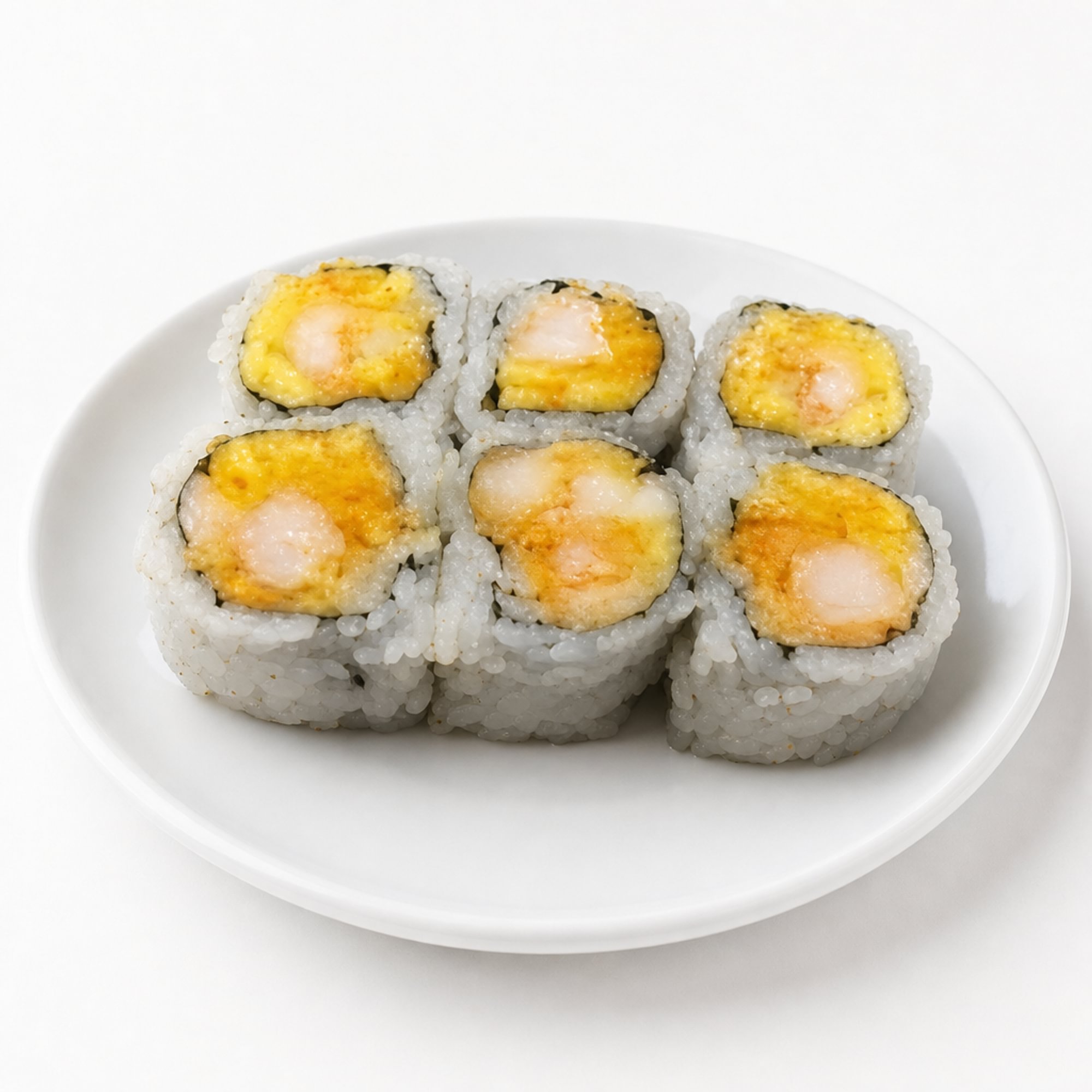 Spicy Mango Shrimp Roll
