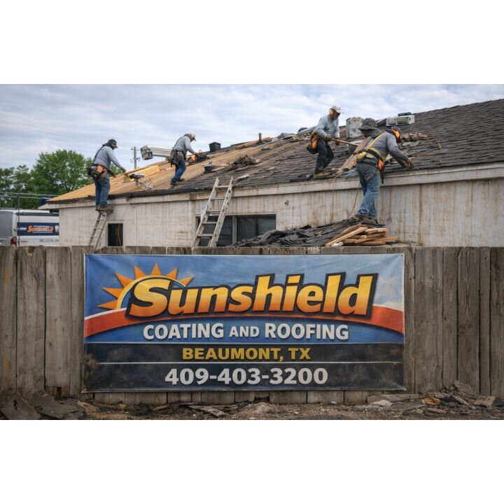 Sunshield Coating and Roofing Image