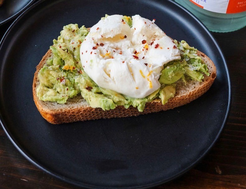 Truffle Burrata Toast