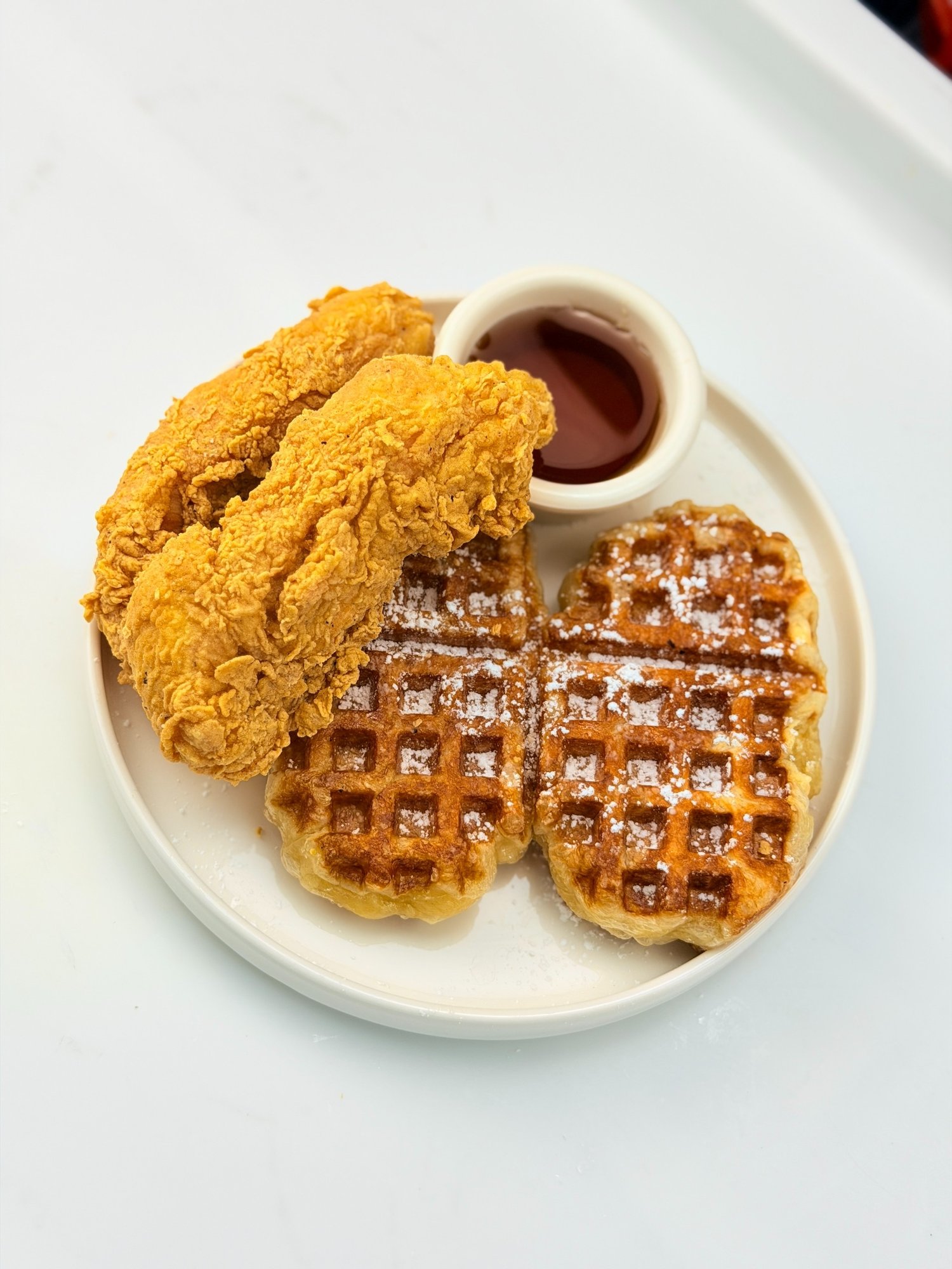 Chicken and Waffle