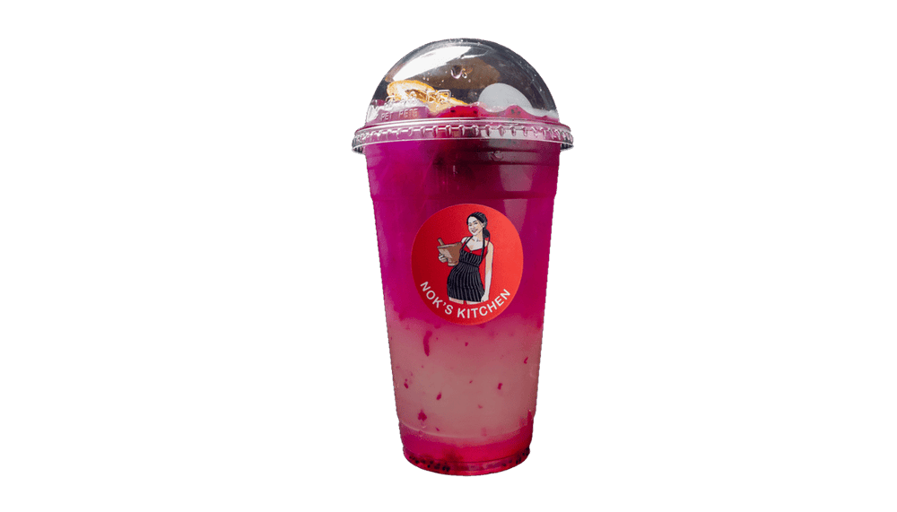 Dragon Fruit Lemonade