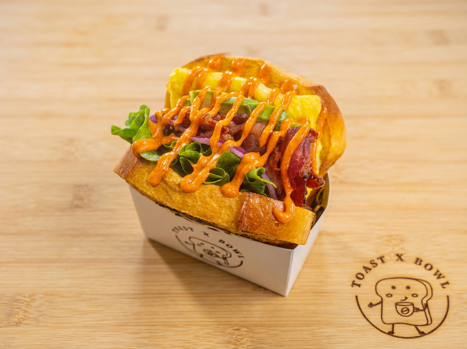 Smokey Beef Bacon X Avocado Luxe