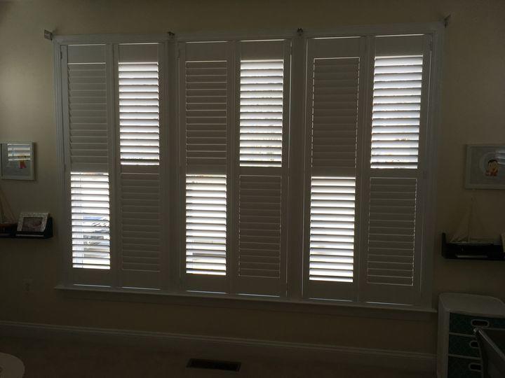 These alluring Plantation Shutters by Budget Blinds of Fairfax are the way to go if you are looking for a lovely combination of simplicity and classic style for your room.  BudgetBlindsFairfax  PlantationShutters  ShutterAtTheBeauty  FreeConsultation  WindowWednesday