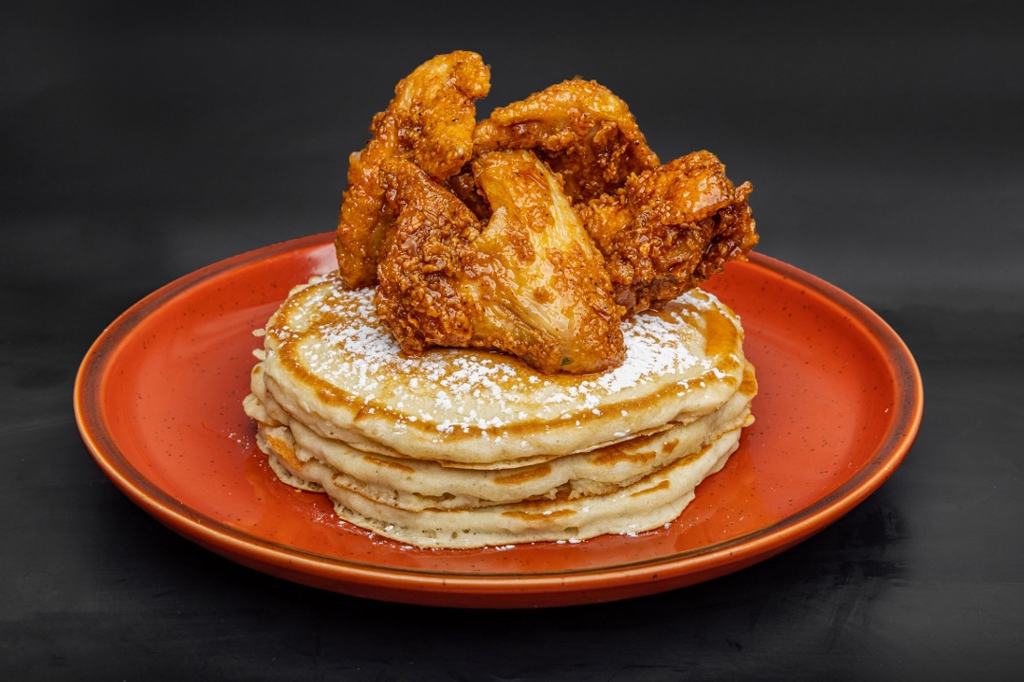 Sticky Wings & Pancakes *