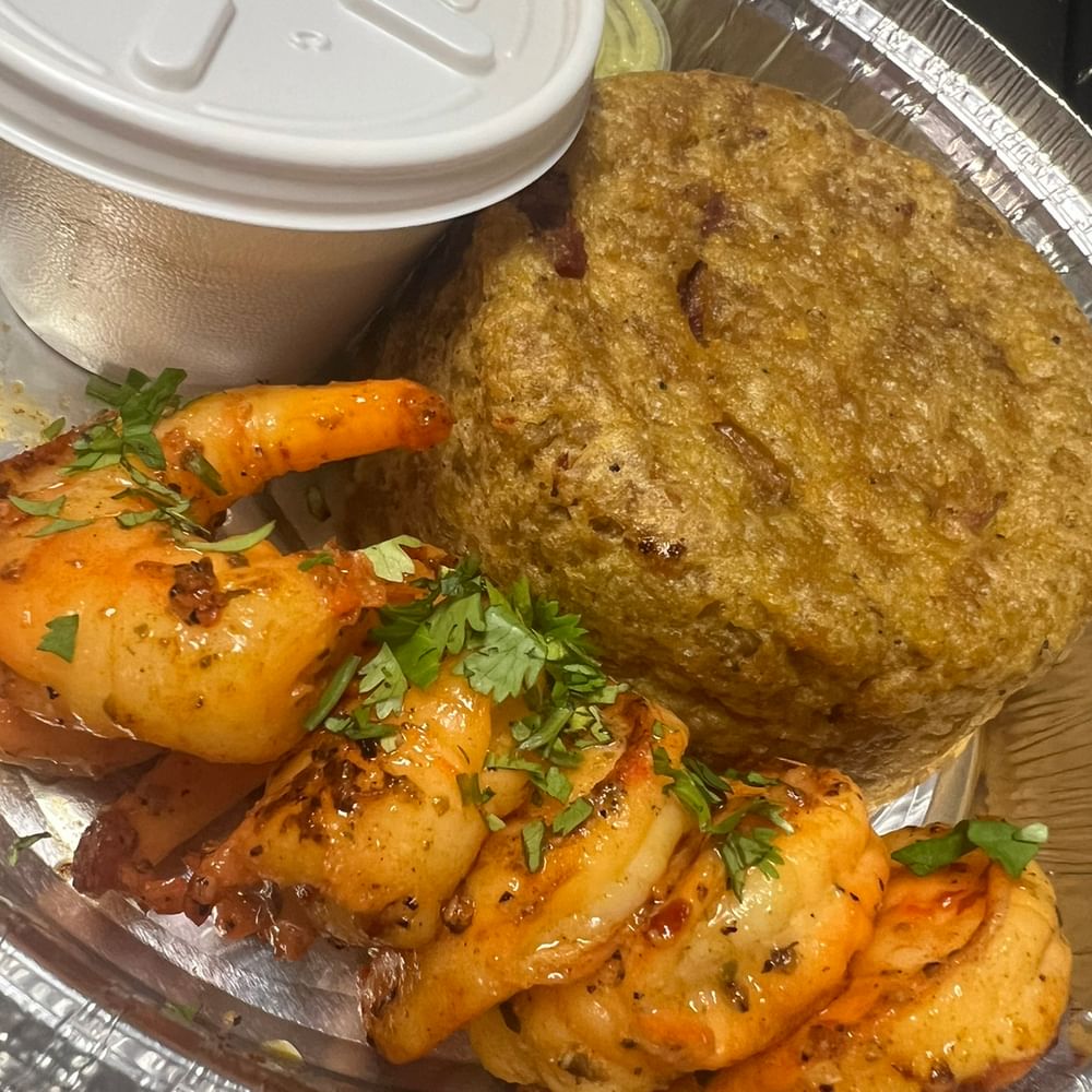 Shrimp Mofongo