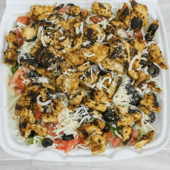 Crispy Chicken Salad