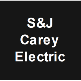 S &amp; J Carey Electric Logo