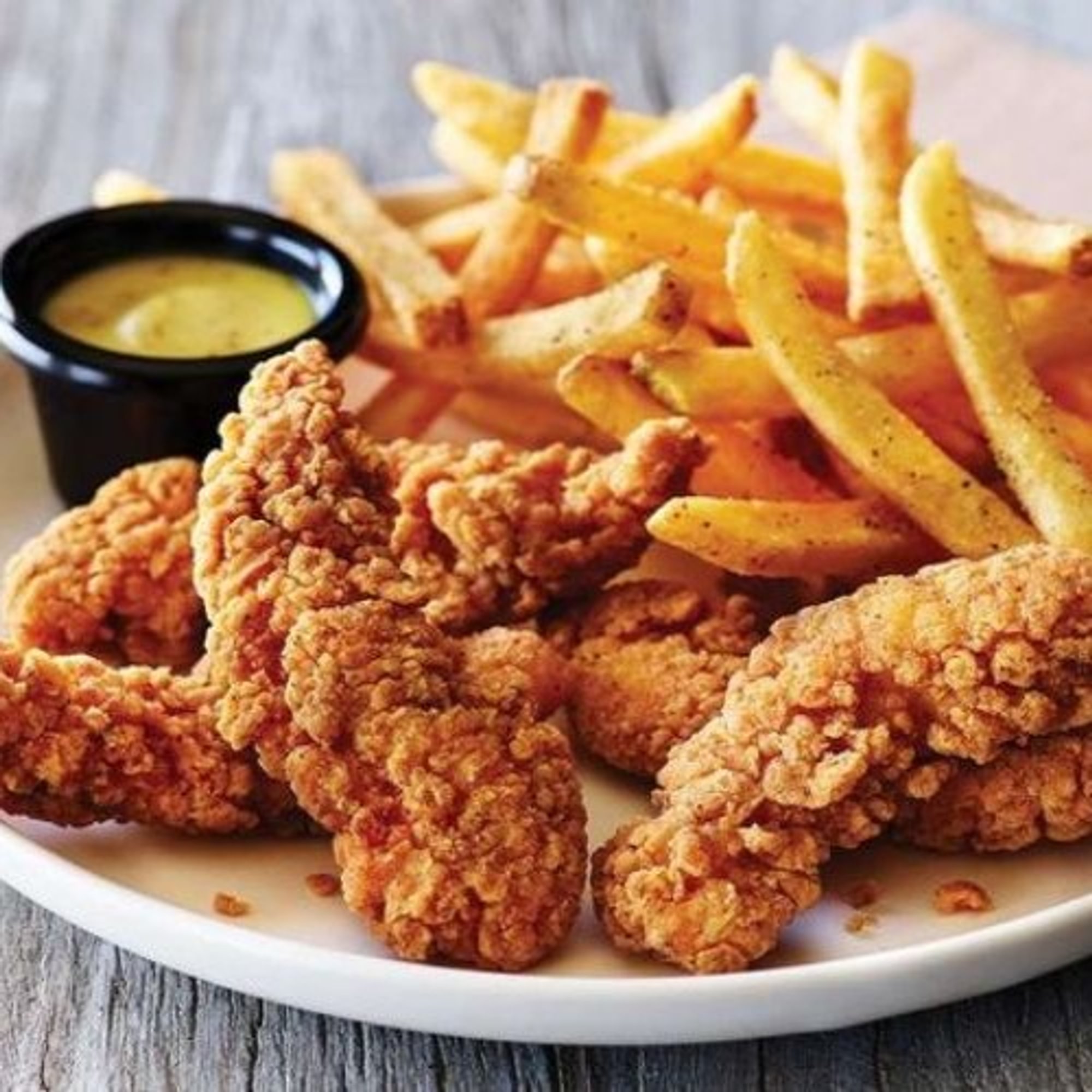 KIDS CHICKEN TENDERS AND FRIES
