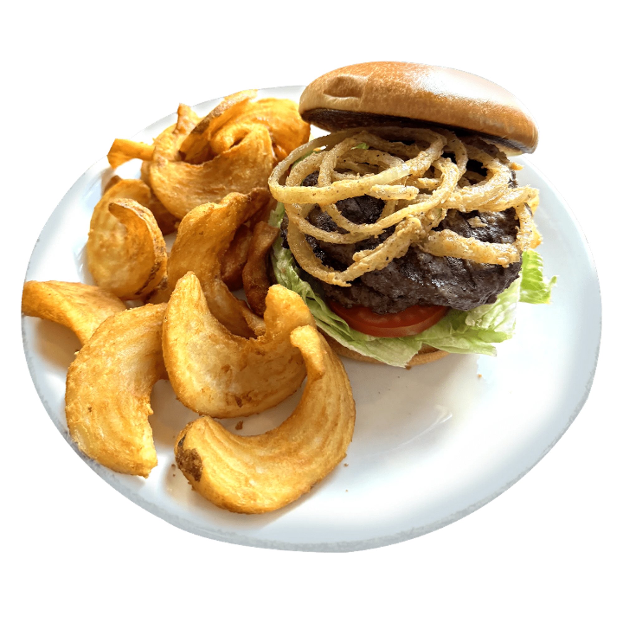 Single- Hamburger