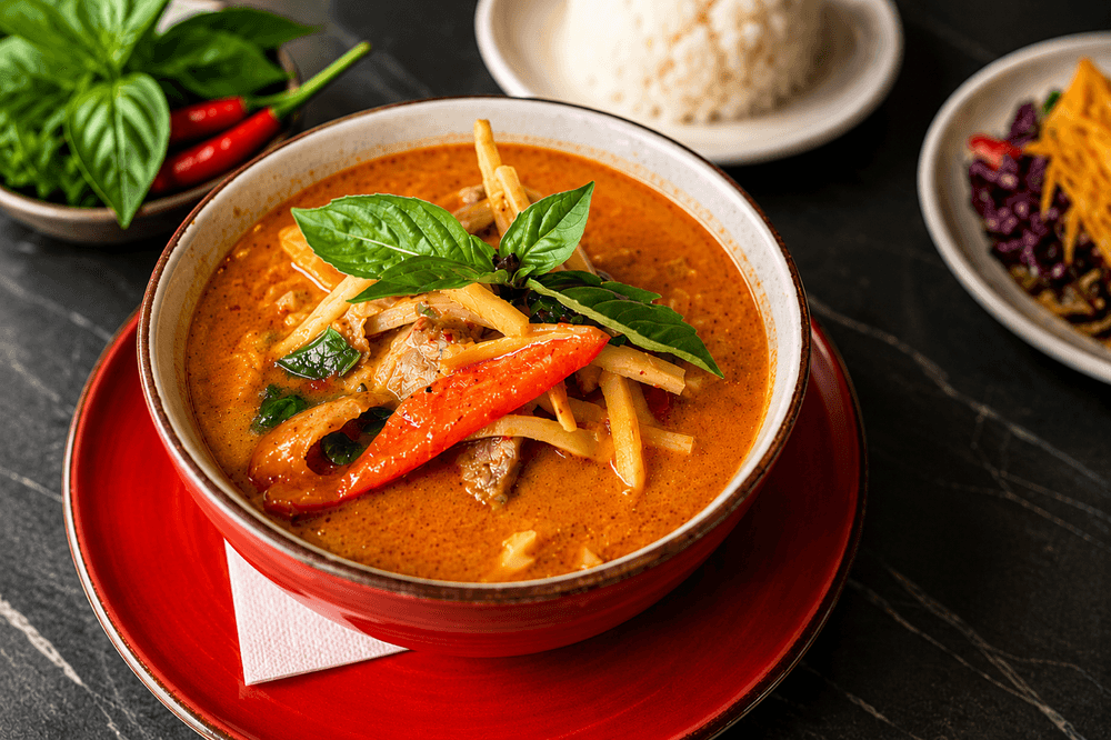 Red Curry 🌶️🌶️
