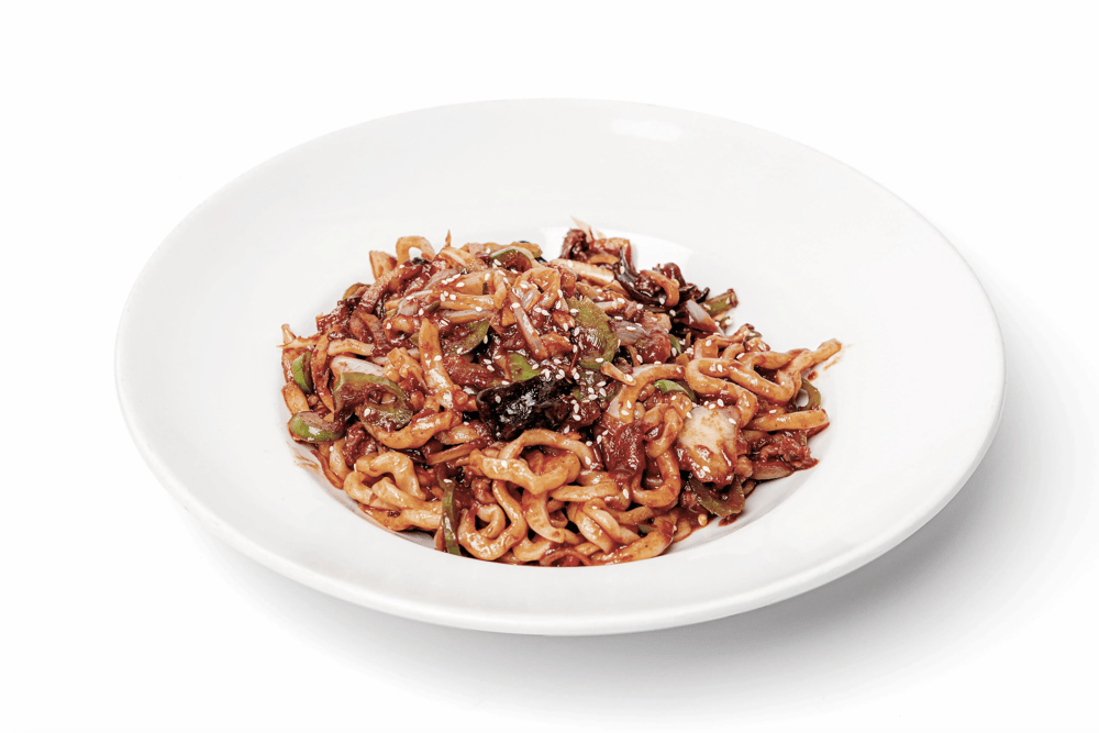 Lamb Cumin Chao-mian 孜然羊肉炒面