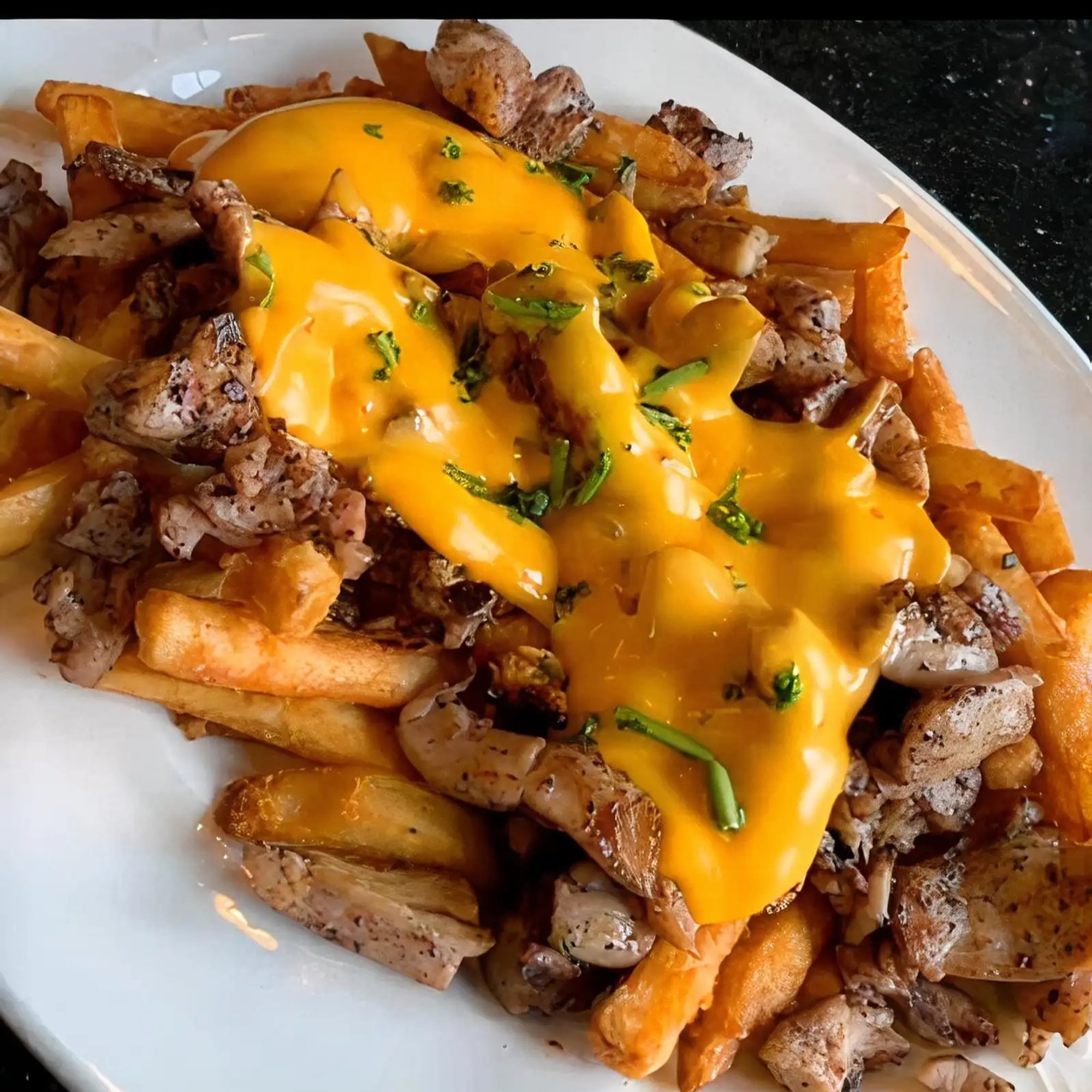 Shawarma Cheesy Fries