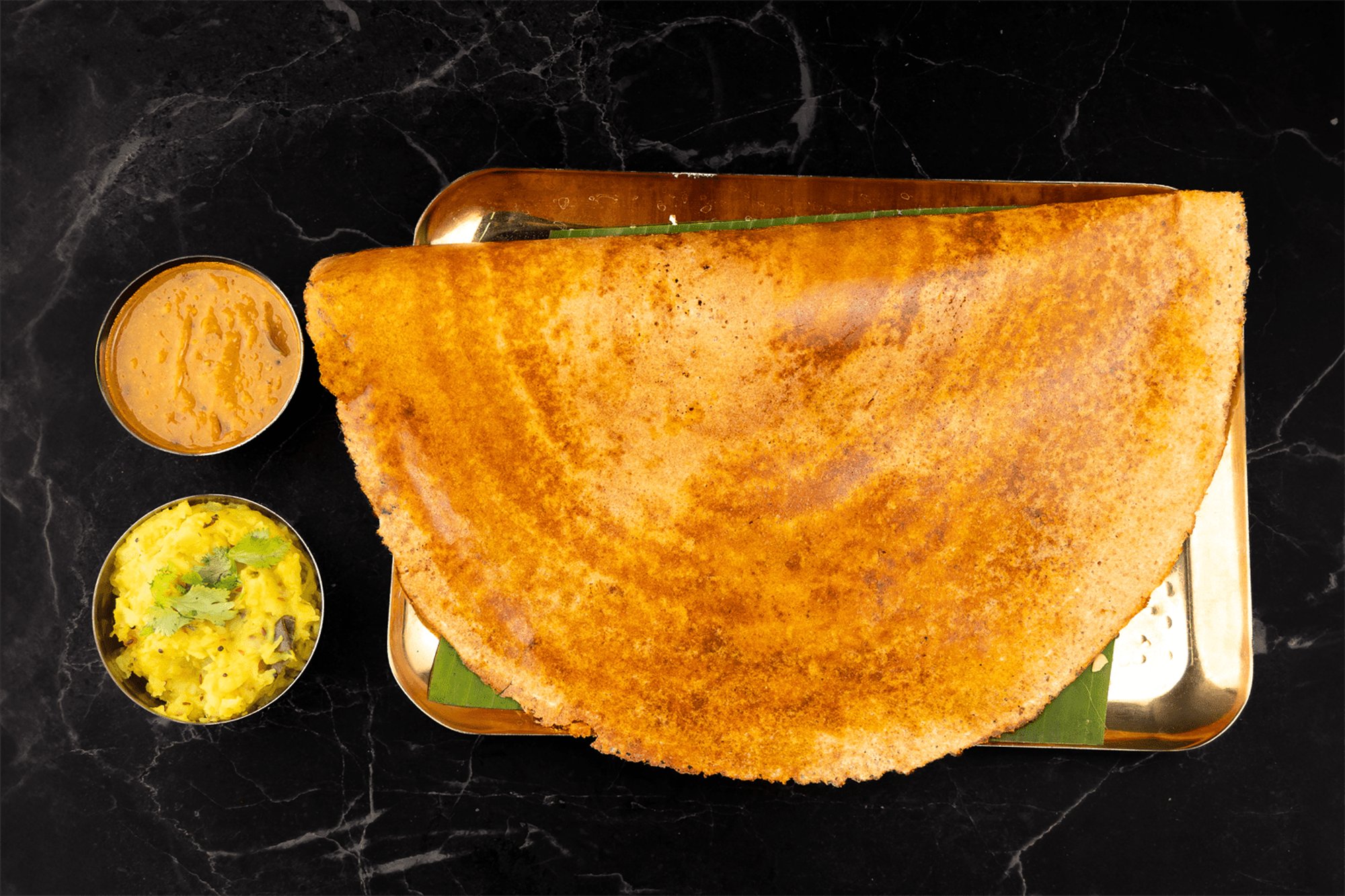 Ghee Karam Masala Dosa