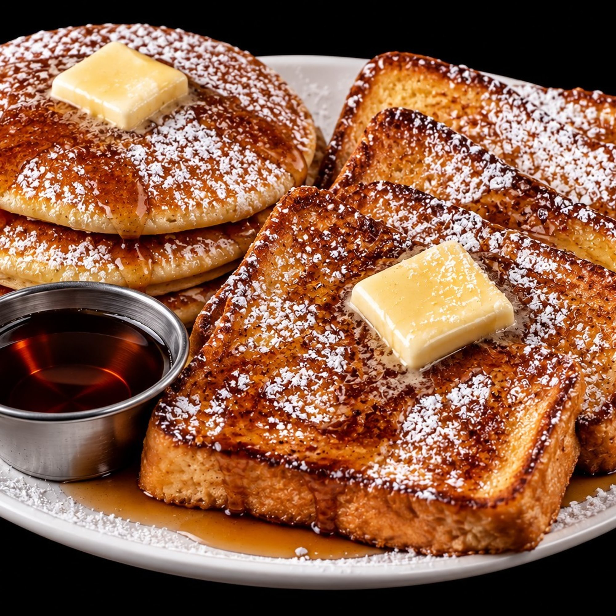 FRENCH TOAST OR PANCAKES