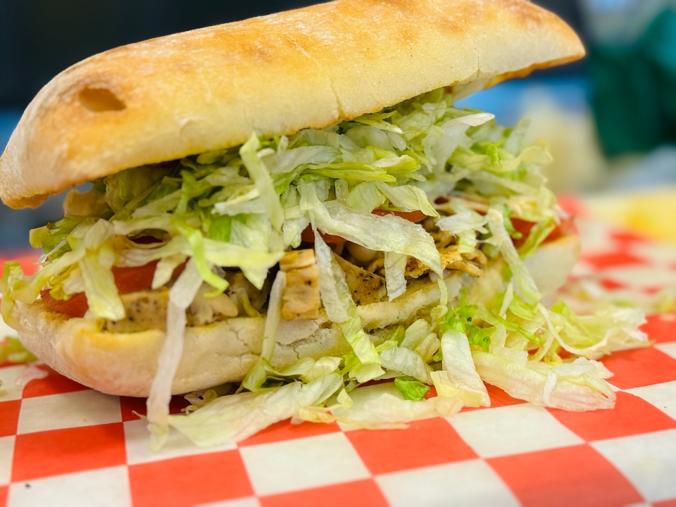 Pepper Jack Chicken Panini